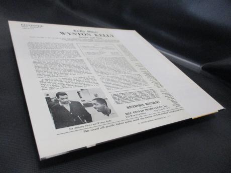 Wynton Kelly Kelly Blue Japan Rare LP BROWN OBI