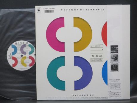 38 Special Strength In Numbers Japan Orig. PROMO LP OBI