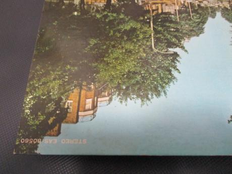 Beatles Abbey Road Japan Flag ED LP OBI INSERT