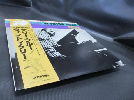 Wynton Kelly Kelly Blue Japan Rare LP BROWN OBI