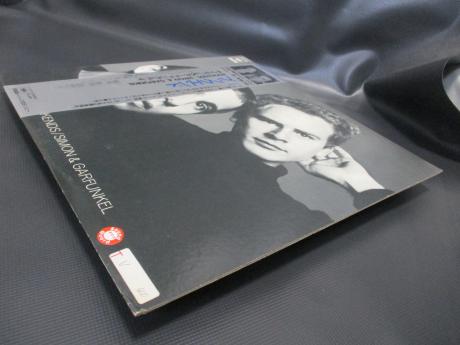 Simon And Garfunkel Bookends Japan Rare LP SILVER OBI