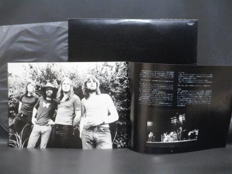 Pink Floyd Dark Side of the Moon Japan Orig. LP OBI SOLID BLUE
