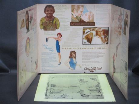 Elton John Goodbye Yellow Brick Road Japan Orig. 2LP RARE POSTER