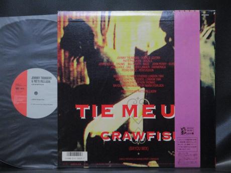 Patti Palladin & Johnny Thunders Crawfish Japan Orig. 3 Track 12” OBI