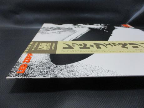 Led Zeppelin 1st Same Title Japan Rare LP OBI BIG POSTER