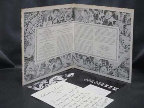 Colosseum Those Who Are About to Die Salute You Japan Early Press LP 2INSERTS