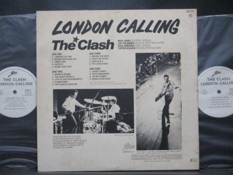 Clash London Calling Japan Early Press 2LP OBI G/F INSERT