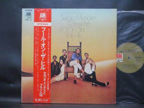 Sergio Mendes & Brasil '66 Fool On The Hill Japan Orig. LP OBI