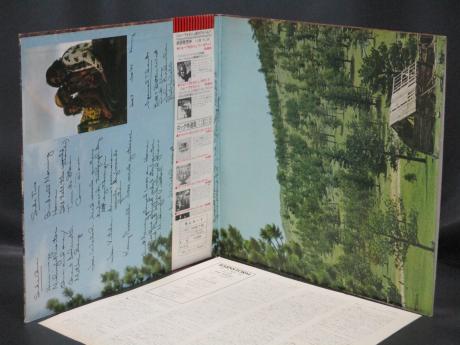 James Gang Joe Walsh Barnstorm Japan Rare LP ORANGE OBI G/F