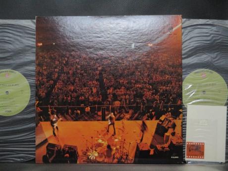 Deep Purple Live in Japan Japan Orig. 2LP OBI NEGATIVE