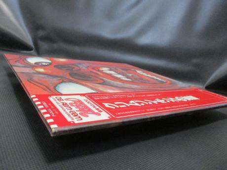King Crimson In the Court of the Crimson King Japan Rare LP RED OBI