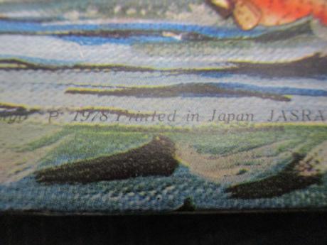 Genesis Foxtrot Japan Rare LP PURPLE OBI G/F