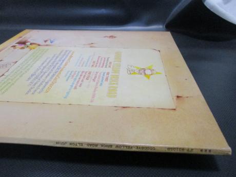 Elton John Goodbye Yellow Brick Road Japan Orig. 2LP RARE POSTER