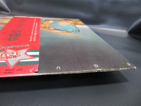 Styx Equinox Japan Orig. LP OBI INSERT