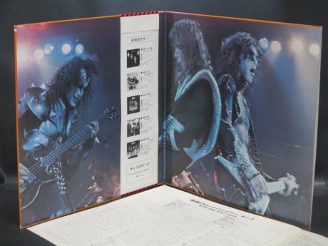Kiss Rock and Roll Over Japan Orig. LP OBI RARE POSTER