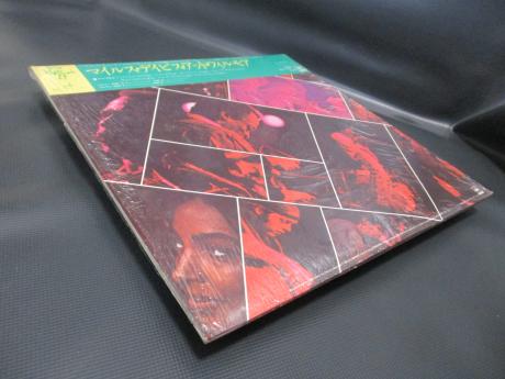 Miles Davis At Fillmore Japan LTD 2LP CAP OBI SHRINK