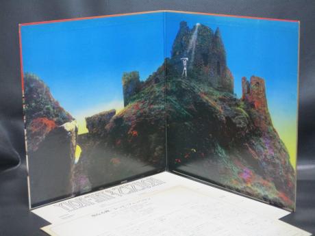 Led Zeppelin Houses of the Holy Japan Rare LP INSERT