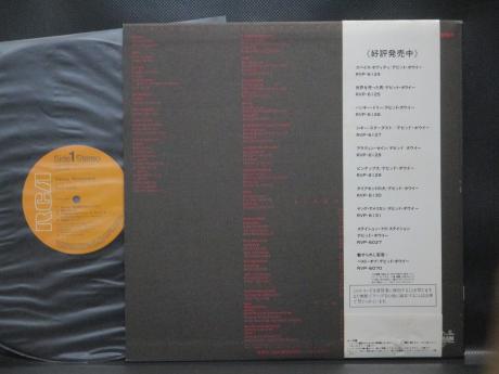 David Bowie Young American Japan Early Press LP PINK OBI