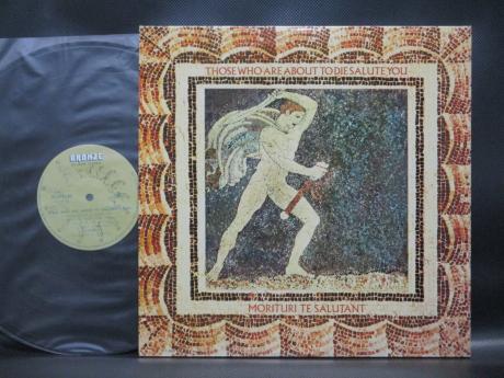 Colosseum Those Who Are About to Die Salute You Japan Early Press LP 2INSERTS