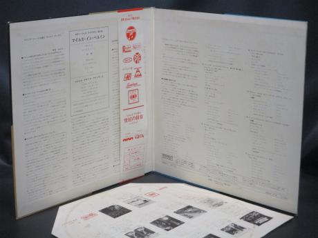 Miles Davis Quintet In Berlin Japan Early Press LP OBI G/F DIF COVER
