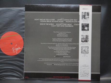 Gary Moore Corridors of Power Japan Orig. LP OBI