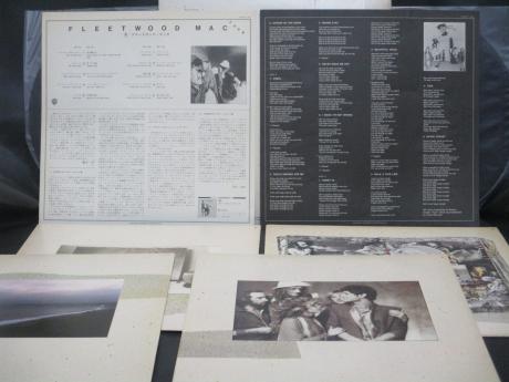 Fleetwood Mac Tusk Japan Orig. 2LP OBI COMPLETE