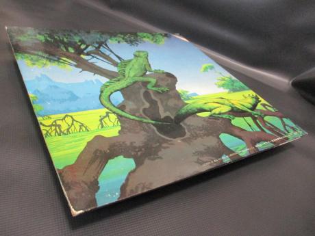 OSIBISA Woyaya Japan Orig. LP OBI G/F + INSERT