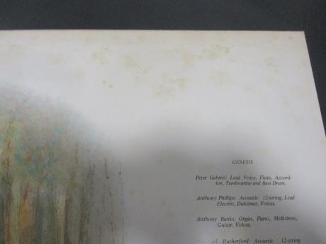 Genesis Trespass Japan Rare LP PURPLE OBI G/F