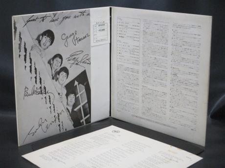 Beatles Help ! Japan Apple 1st Press LP OBI G/F RED WAX