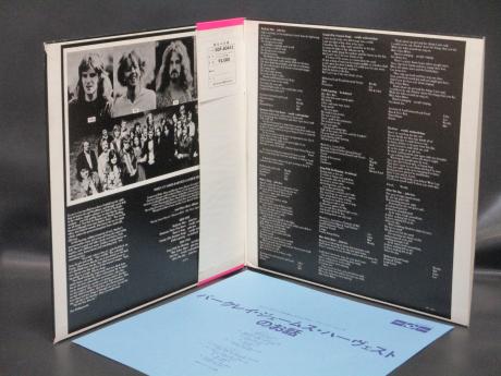 Barclay James Harvest And Other Short Stories Japan Orig. PROMO LP OBI WHITE LABEL