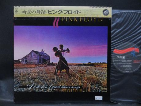 Pink Floyd A Collection of Great Dance Songs Japan Orig. LP CAP OBI
