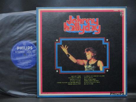 Johnny Hallyday Bande Originale Du Film Johnny On Stage Japan ONLY LP