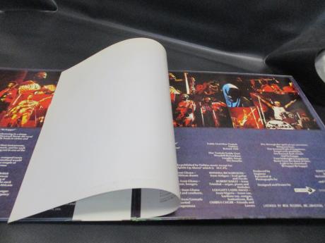 OSIBISA Woyaya Japan Orig. LP OBI G/F + INSERT