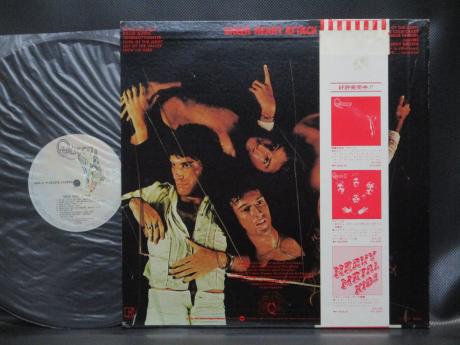 Queen Sheer Heart Attack Japan Rare LP OBI