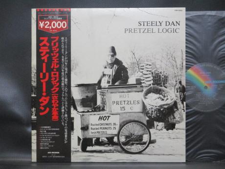 Steely Dan Pretzel Logic Japan Rare LP BLACK OBI