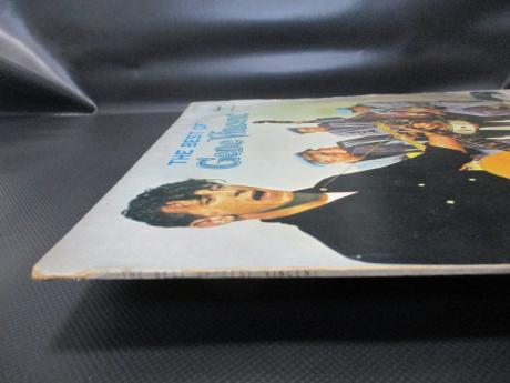 Gene Vincent The Best Of Japan ONLY COMPILATION LP RED WAX