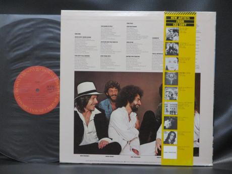 Grand Funk Railroad Flint Same Title Japan Orig. PROMO LP OBI