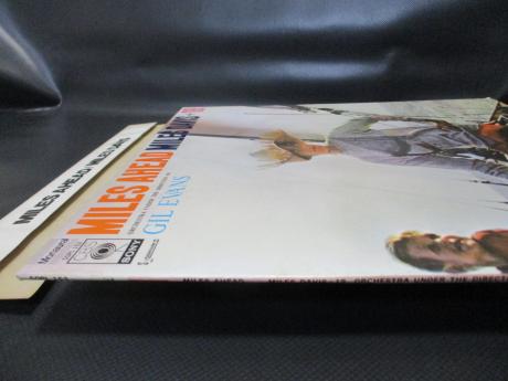 Miles Davis + 19 Gil Evans Miles Ahead Japan Rare LP CAP OBI