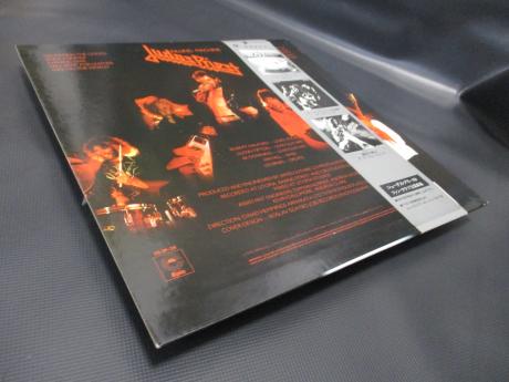 Judas Priest Killing Machine Japan Orig. LP OBI