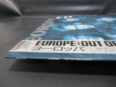 Europe Out of This World Japan Orig. LP OBI