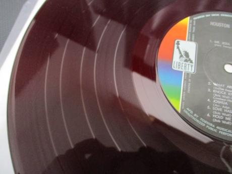 Houston Fearless S/T Japan Orig. LP DIF RED WAX