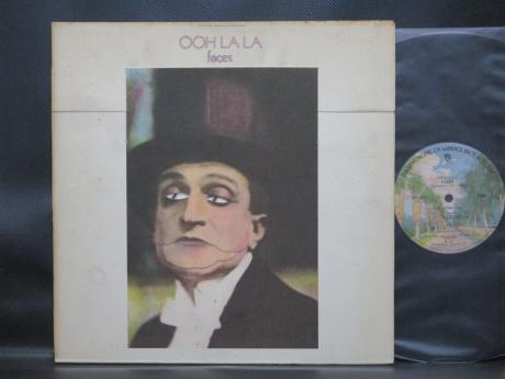 Faces OOH LA LA US Orig. LP GIMMICK COVER