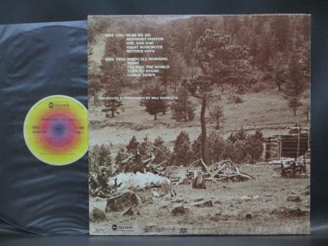 James Gang Joe Walsh Barnstorm Japan Rare LP ORANGE OBI G/F