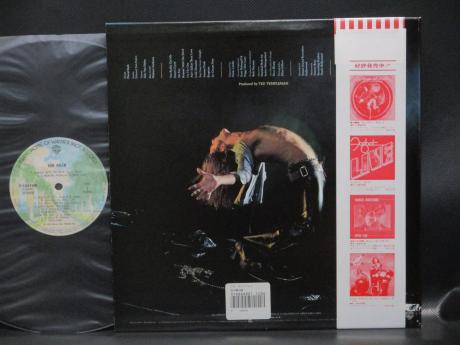 Van Halen 1st Same Title Japan Orig. LP OBI INSERT