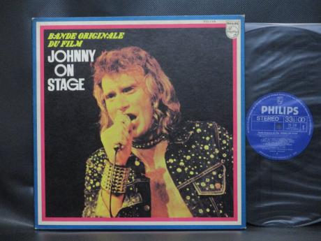 Johnny Hallyday Bande Originale Du Film Johnny On Stage Japan ONLY LP