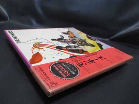 Monkees Gift Pack Seires Japan ONLY BOX 2P SET OBI POSTER COMPLETE