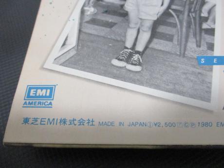 J. Geils Band Love Stinks Japan Orig. LP OBI