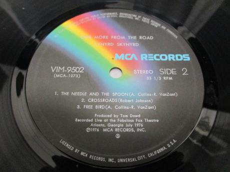 Lynyrd Skynyrd One More From the Road Japan Orig. 2LP BLACK & BLUE OBI