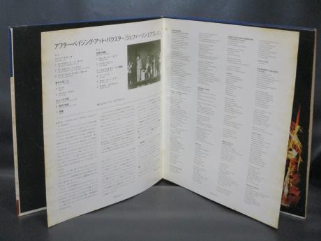 Jefferson Airplane After Bathing at Baxter’s Japan Early Press LP G/F + BOOKLET