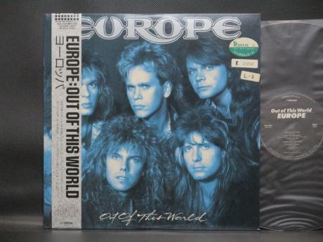 Europe Out of This World Japan Orig. LP OBI